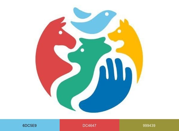 IVIS brand color palette