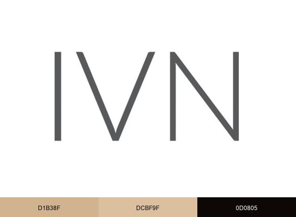 IVN A brand color palette