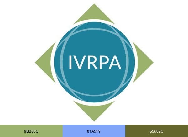 IVRPA.org brand color palette
