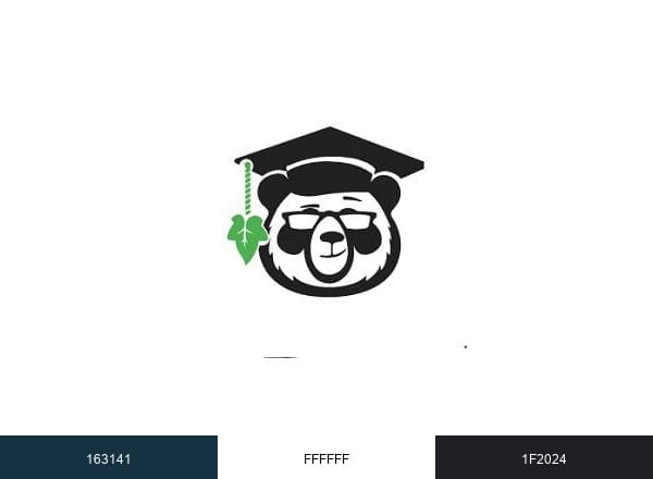 Ivy Panda brand color palette