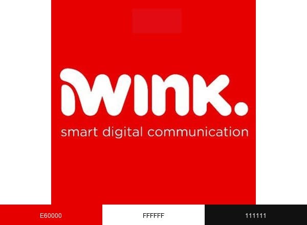 iWink brand color palette