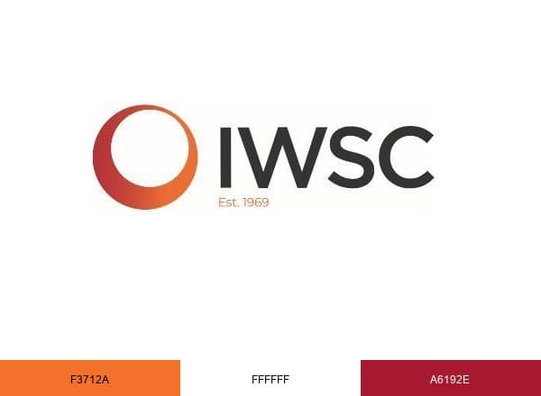 IWSC brand color palette