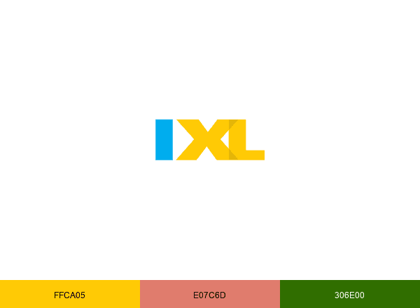 IXL Learning brand color palette