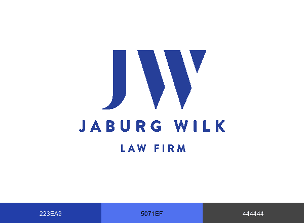 Jaburg brand color palette