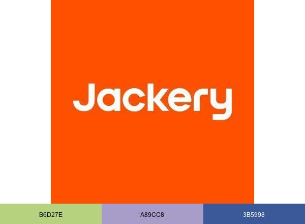Jackery Japan【公式】 brand color palette