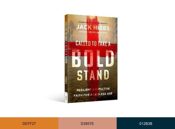 Jack Hibbs brand color palette