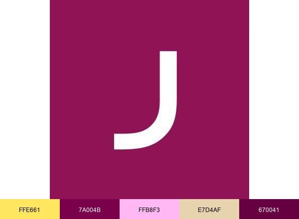 Jacquard brand color palette