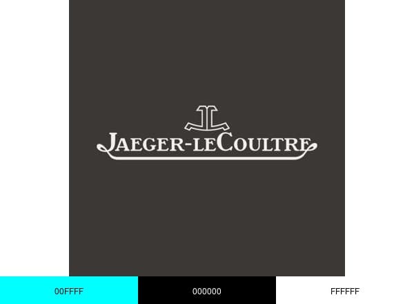 Jaeger-LeCoultre brand color palette