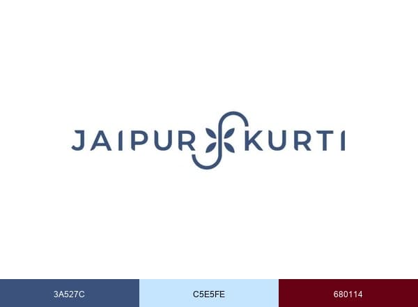 Jaipur Kurti brand color palette