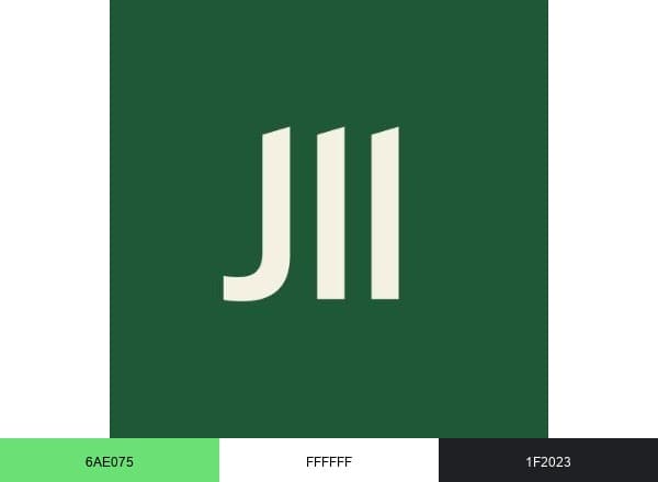 Jalles brand color palette
