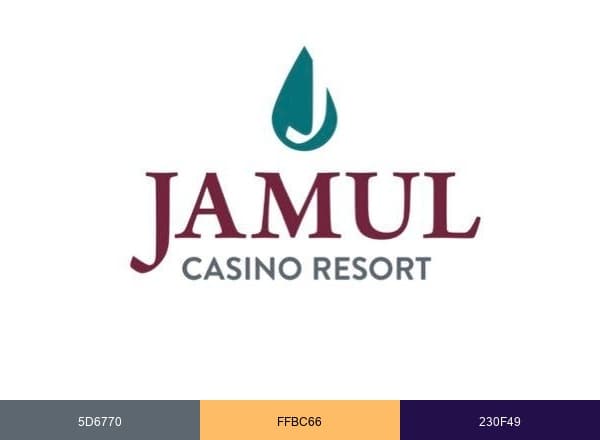 Jamul Casino Resort brand color palette