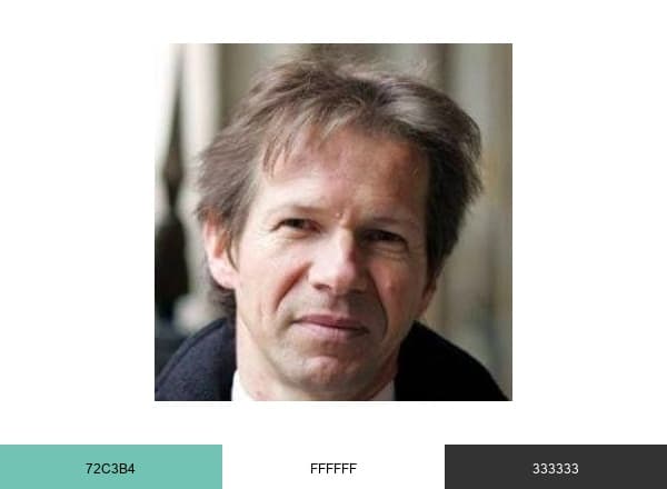 Jean-Marc Jancovici brand color palette