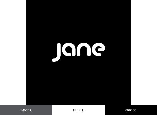 Jane Atelier brand color palette