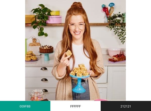Jane’s Patisserie ️ brand color palette
