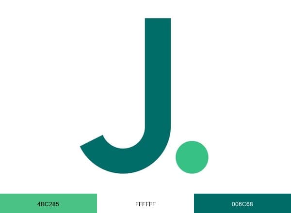 Janison brand color palette