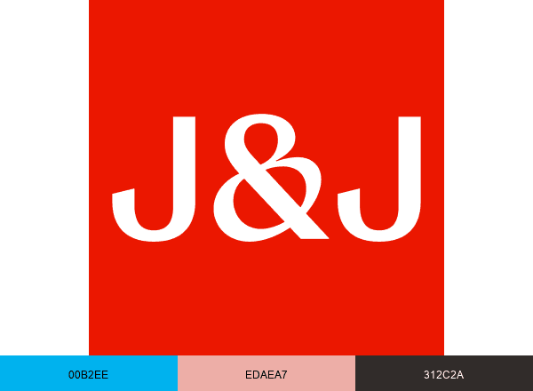 J&J Innovative Medicine brand color palette