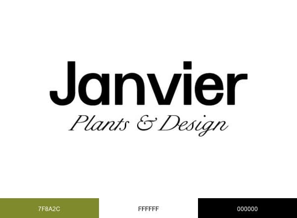 Janvier brand color palette