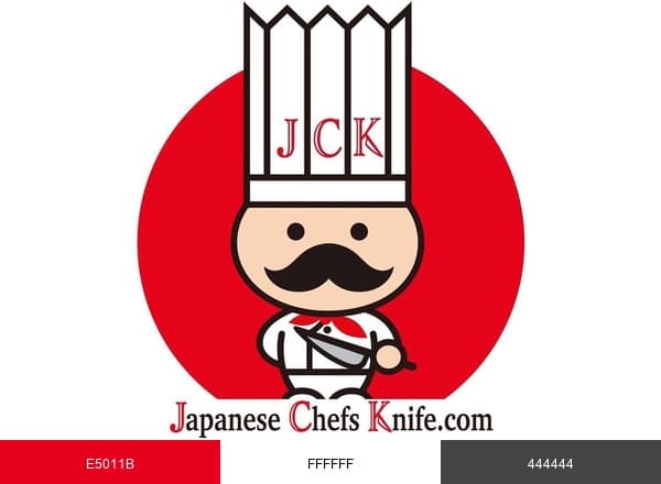 Japanesechefsknife.com brand color palette