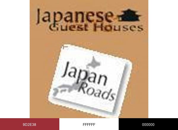Rediscover Japan brand color palette