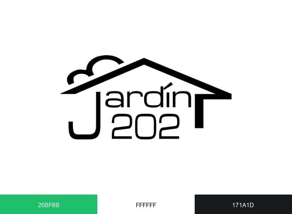 Jardin202 brand color palette