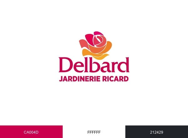 Jardinerie Ricard brand color palette