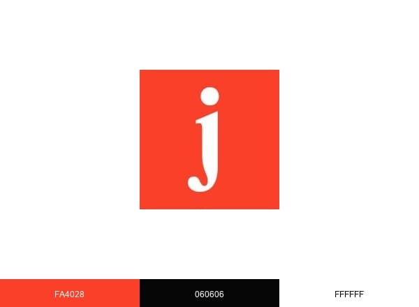Jasper brand color palette
