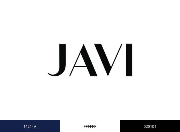 Javi Home brand color palette