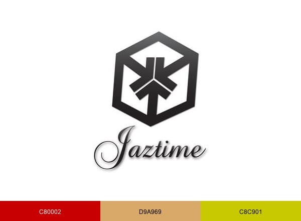 JazTime Watches brand color palette