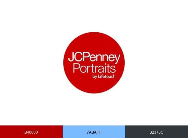 JCPenney Portraits brand color palette