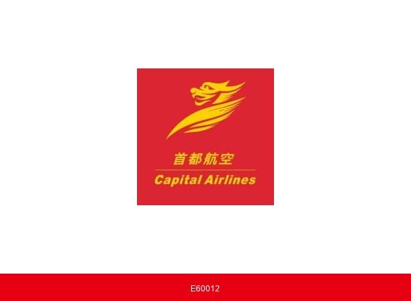 Capital Airlines brand color palette