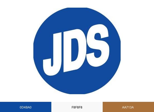 JDS Industries brand color palette