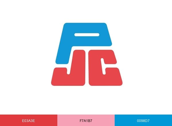 Jean Coutu brand color palette