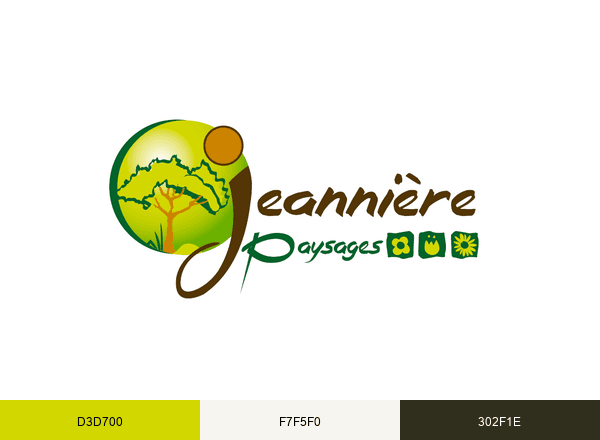 JEANNI brand color palette