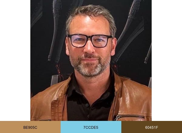 Jeb Dunnuck brand color palette