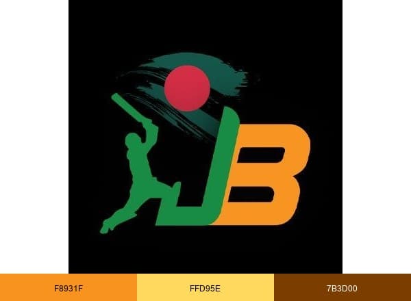 Jeetbuzz brand color palette