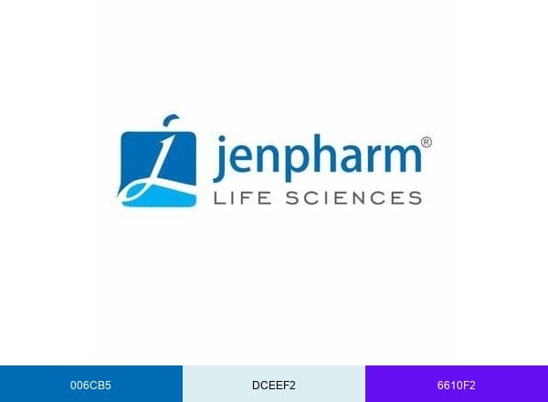 Jenpharm brand color palette