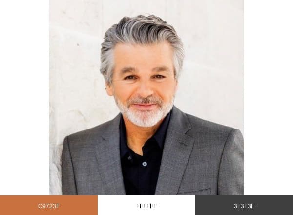 Jentezen Franklin brand color palette
