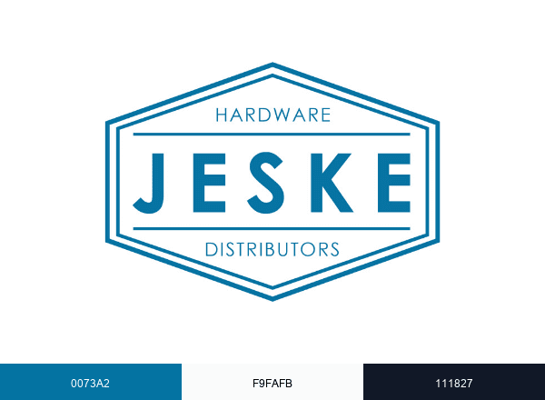 Jeske Hardware Distributors brand color palette