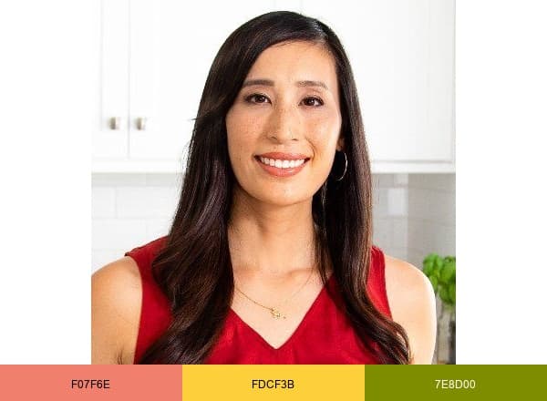 Jessica Gavin brand color palette