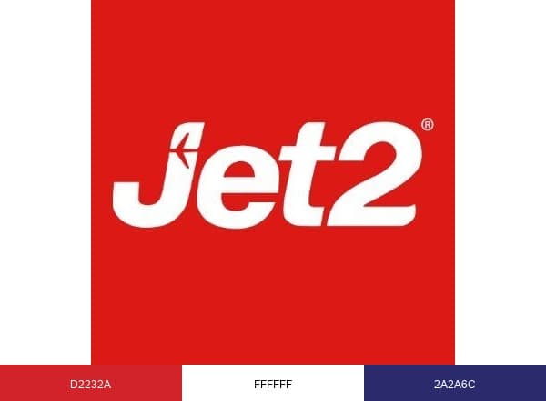 Jet2tweets brand color palette