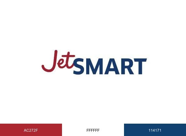 JetSMART Airlines brand color palette