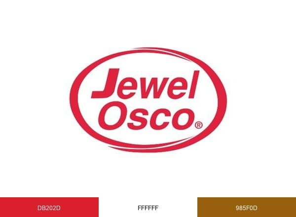 Jewel-Osco brand color palette