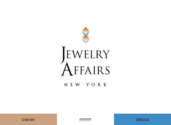 JewelryAffairs brand color palette