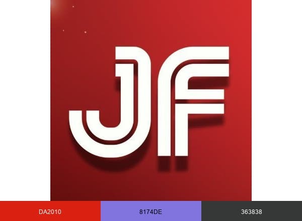 JFeed Breaking News brand color palette
