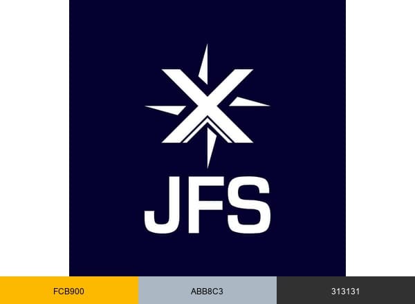 JFS Holdings brand color palette