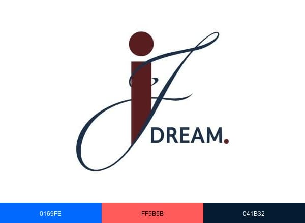 JIDream brand color palette