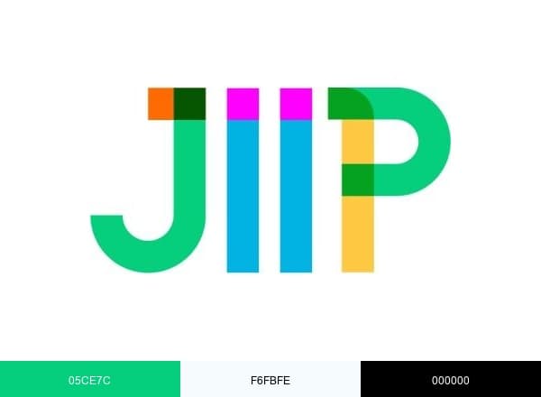 JIIP brand color palette