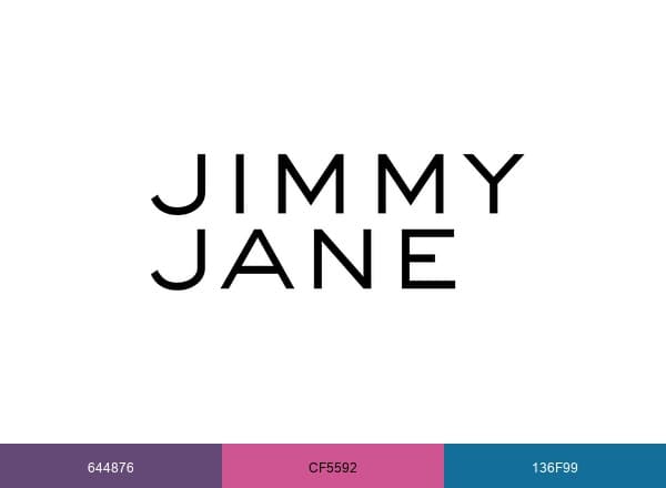 JIMMYJANE brand color palette