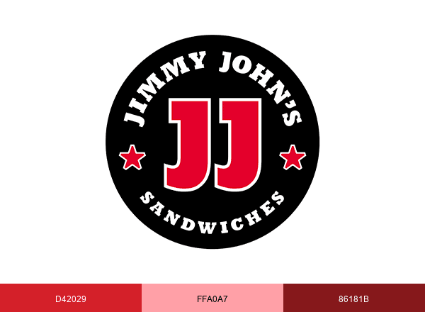 Jimmy Johns brand color palette