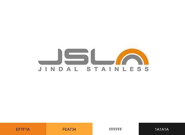 Jindal Stainless brand color palette